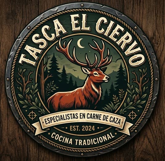 Tasca el Ciervo logo